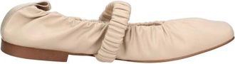 Marc Ellis Glc7442 D&eacute;collet&eacute; - Dames - Schoenen - Beige - Maat: 37 EU Leer