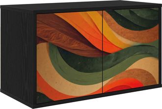 vidaXL Mueble De Tv Montado En La Pared Bonn 69 X 33 X 40 Cm Vidaxl