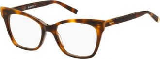 Max Mara Womens Mm1318 Glasses In Tortise