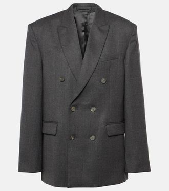 Dolce & Gabbana Grey Virgin Wool Blend Blazer from $1,521.00