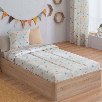 Confecciones Paula Edred&oacute;n Ajustable Keops Blanco, 90