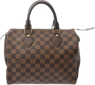 Louis Vuitton Pre-owned Handbags, female, Brown, Size: ONE SIZE Pre-owned Speedy 25 Handbag