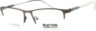 Kenneth Cole Reaction RN50004 009 Matte Gunmetal 55mm