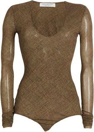 Philosophy di Lorenzo Serafini TOPWEAR - Body su YOOX.COM