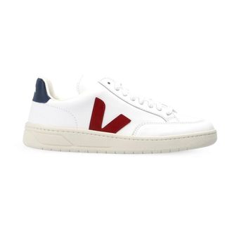 Veja Sneakers, female, White, Size: 8 US V-12 Leather