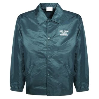 Dr&ocirc;le de Monsieur Heren, Jassen, Groen, Maat: S