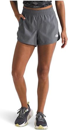 The North Face Flex Woven Shorts 3 Womens Shorts Smoked Pearl : 2XL 3, Polyester