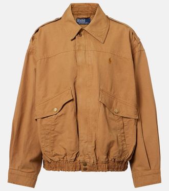 Polo Ralph Lauren Bomber in cotone