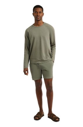Onia Slub Terry Short 6 in Agave at Nordstrom, Size Medium S