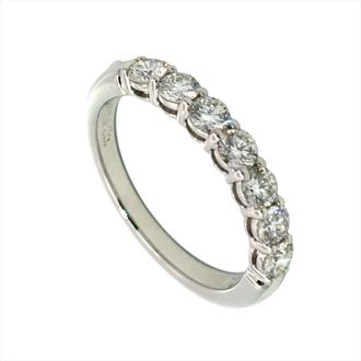 Tiffany & Co. Platinum 950 Band Ring (Pre-Owned)