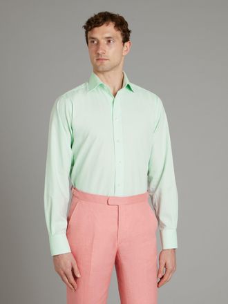 Oliver Brown Regular Fit Shirt - Glacial Green