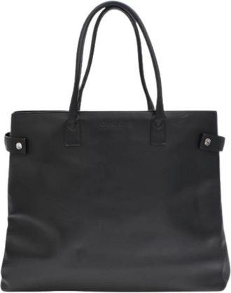 Gucci Bolso Tote Grande Pre-owned - Pre-owned - Mujer - Negro - ONE SIZE