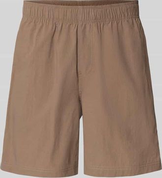 Calvin Klein Jeans Shorts mit elastischem Bund in Sand, Gr&ouml;&szlig;e XXL