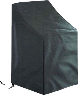 No Brand Funda Para Silla Apta Para Entre 4 Y 6 Sillas De Jard&iacute;n Apilables, Con Dimensiones De 64 X 64 X 70/120 Cm