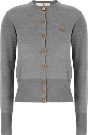 Vivienne Westwood Mujer, Jerseys, Gris, Talla: M