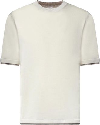 Eleventy Hombre, Camisetas, Blanco, Talla: M