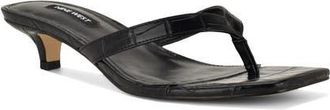 Nine West Cassa Sandal in Black at Nordstrom, Size 7.5