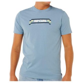 Rip Curl Yo Mumma Tee T-Shirt f&uuml;r Herren | t&uuml;rkis