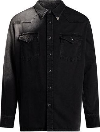 Maison Margiela TOPWEAR - Denim shirts on YOOX.COM
