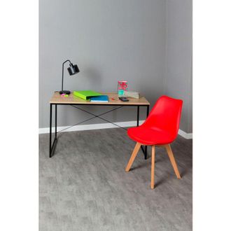 Regalos Miguel Regalos Miguel - Conjuntos De Mesa Y Sillas - Conjunto Escritorio Dek Y Silla Synk Basic - Rojo