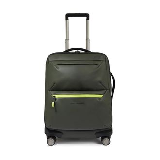 Piquadro Cabin Bags, male, Green, Size: ONE SIZE Slim Cabin Spinner 55