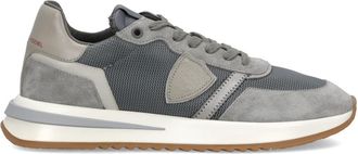 Philippe Model Hombre, Zapatos, Gris, Talla: 40 EU
