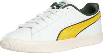 Puma Clyde Varsity Trainers, Wit