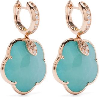 Pasquale Bruni Orecchini Ton Joli in oro rosa 18kt con diamanti