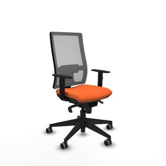 Piqueras y Crespo Silla De Oficina Horna Piqueras Y Crespo 1d066g0 Naranja