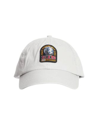 Parajumpers Mens Parajumpers Patch Cap Star White Hat - Size: ONE size