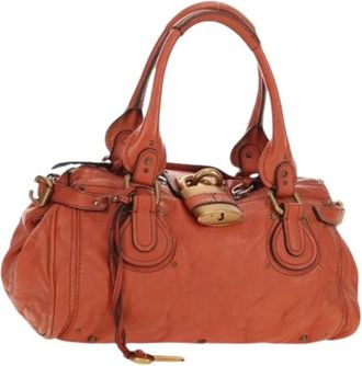 Chlo&eacute; Borsa a mano Pre-owned - - Pre-owned - Donna - Arancione - ONE SIZE