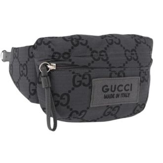 Gucci Pre-owned Belt Bags, female, Gray, Size: ONE SIZE Pre-owned Vintage GG Canvas Waist Bag