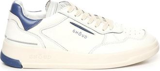 Ghoud Leren Sneakers voor Stijlvolle Voeten - Heren - Sneakers - Wit - 41 EU - Schoenen