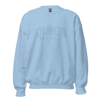 Generic Mick Schumacher F1 Blue Sweatshirt (as8, alpha, m, regular, regular)