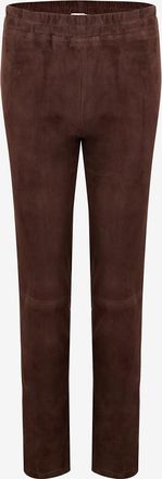 Hemisphere Wildlederhose im Skinny-Fit Cia