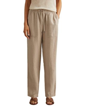 Reiss Romie Linen Jogger