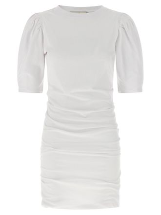Isabel Marant White Cotton Short Womens Dress