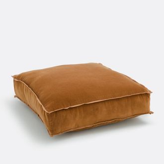 La Redoute Interieurs Fluwelen grondkussen, 50 x 50 cm, Alette