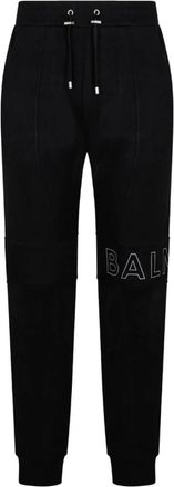 Balmain Hombre, Pantalones, Negro, Talla: L
