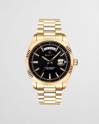 GANT Men Fairfax Watch (ONE SIZE) BLACK