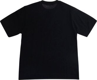Marni Boys Unisex T-Shirt Black Cotton T-Shirts And Polos