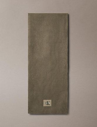 Calvin Klein Bufanda Con Logo Distintivo