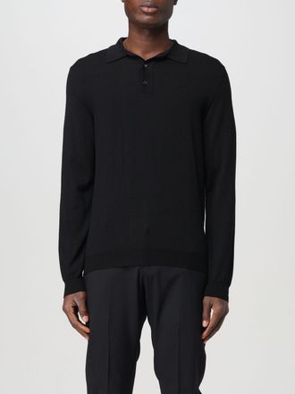 Zanone Polo basic Zanone in misto lana