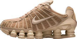 Nike (WMNS) Nike Shox TL Linen Metallic Silver AR3566-203