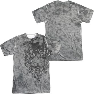 Gildan Batman Overtaken Short Sleeve Adult Poly Crew Tee / T-Shirt