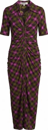 Diane Von F&uuml;rstenberg Zoey Reversible Dress