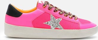Mi.iM Womens Candace Sneakers In Neon Pink