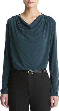 Vince Cowl Neck Top