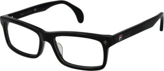 Lozza Black Cellulose Acetate Glasses Mens (Frames)