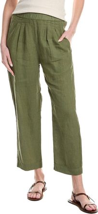 Velvet Velvet By Graham & Spencer Gini Linen Pant